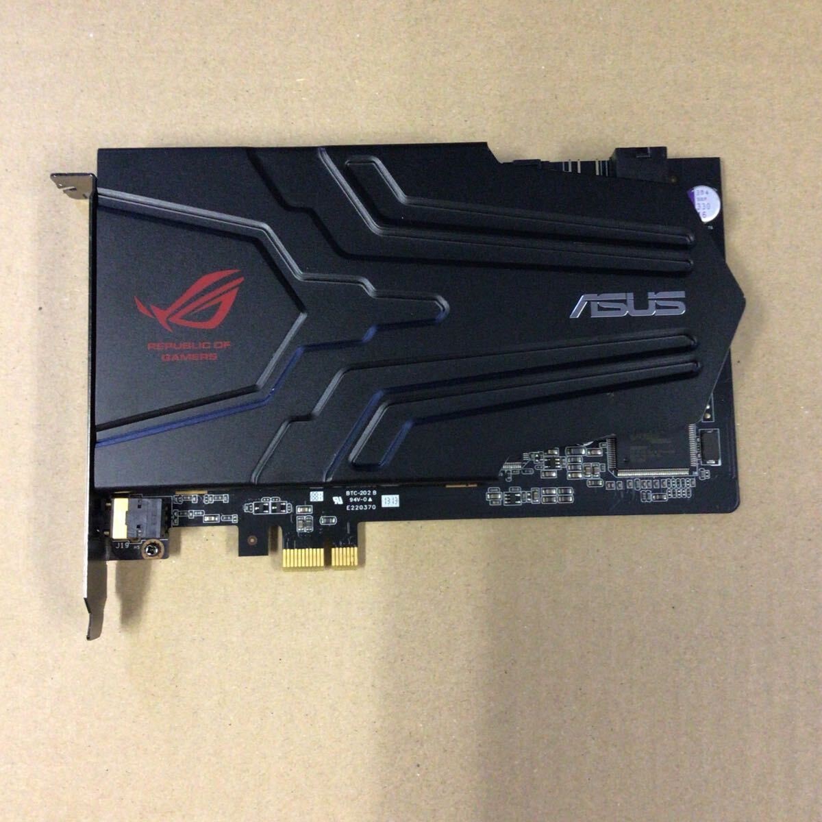 ASUS Xonar Phoebus Card