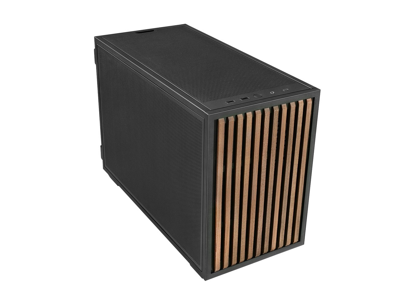 Lian Li B4-mATX 21.3L Small Form Factor PC Case, Support 358mm GPU, 360 AIO, Pre