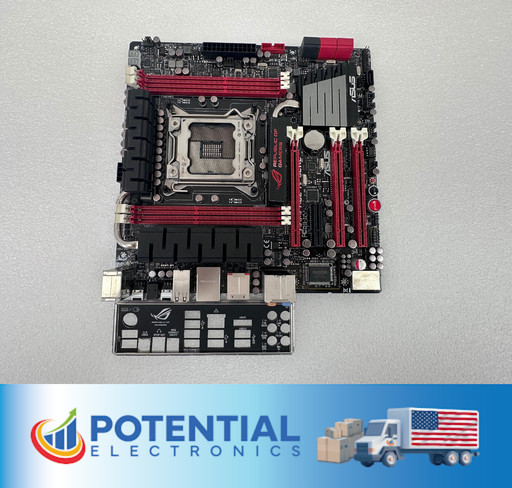 USED ASUS RAMPAGE IV GENE LGA 2011 Intel X79 ATX DDR3 MATX MoBo  🚚