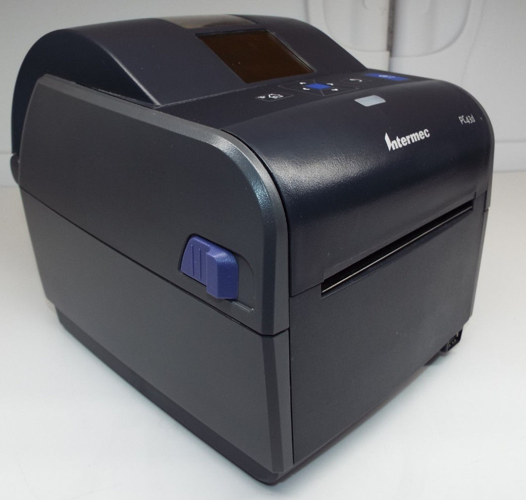 INTERMEC Label Printer ONLY PC43d LCD USB RJ45 ETHERNET Direct Thermal VERY NICE