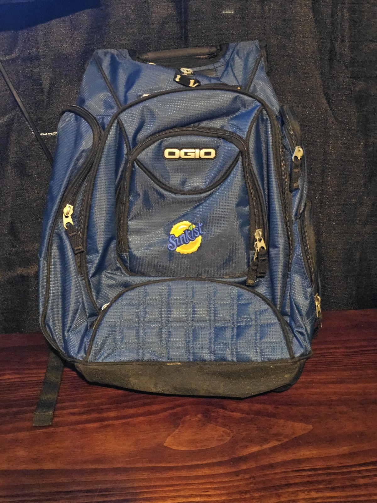 OGIO Metro Street Computer Laptop Backpack Blue Sunkist.