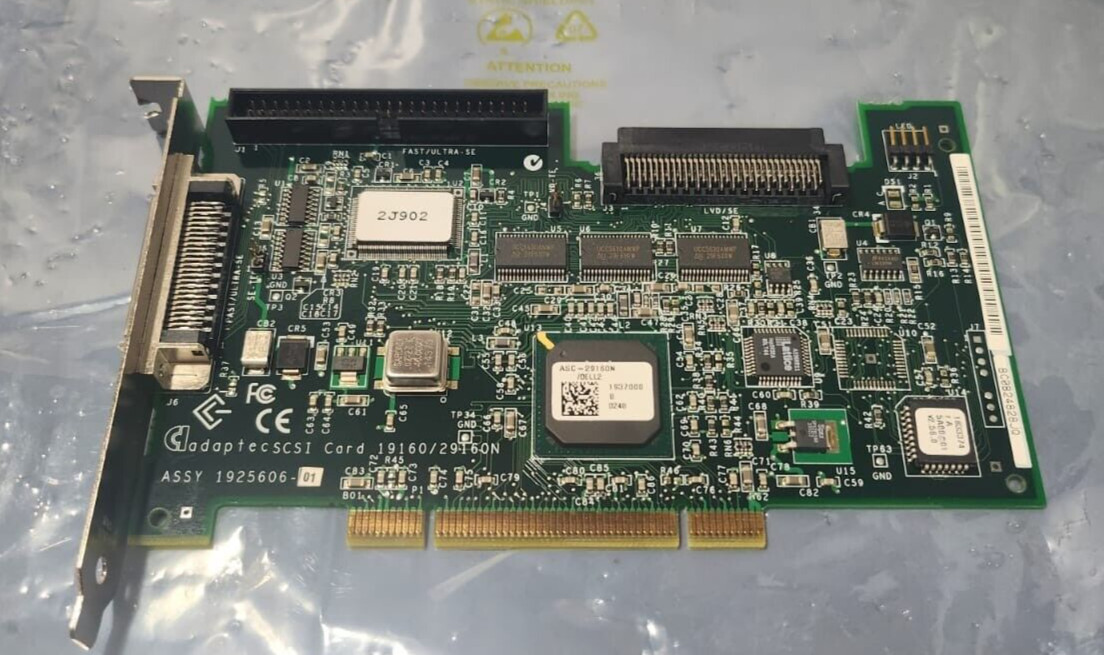 ADAPTEC SCSI CARD 19160/29160N
