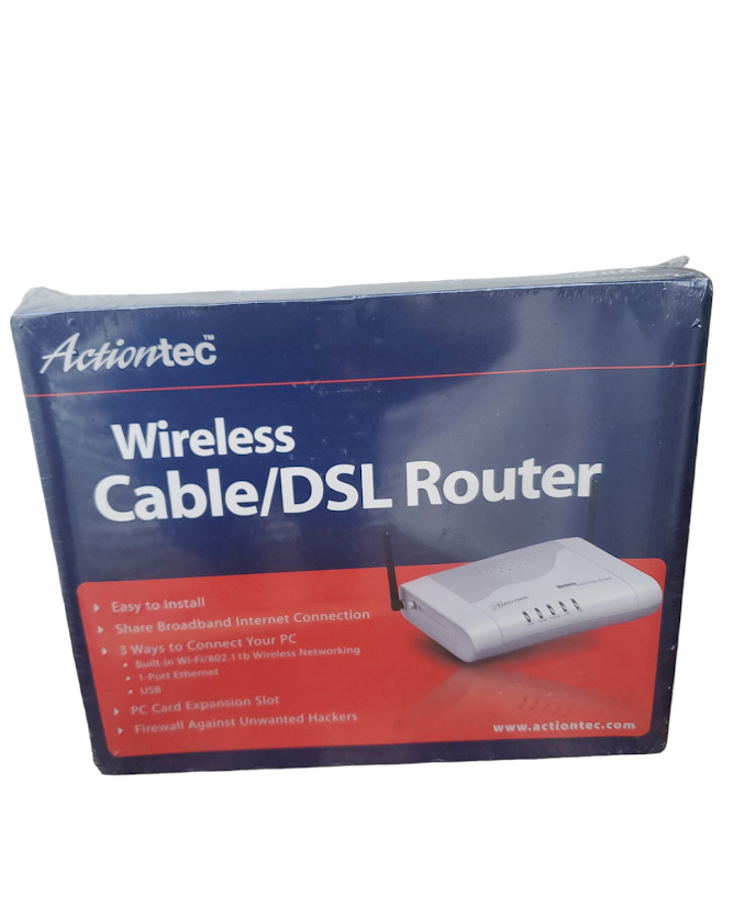 Actiontec Wireless/DSL Route GE344000-01