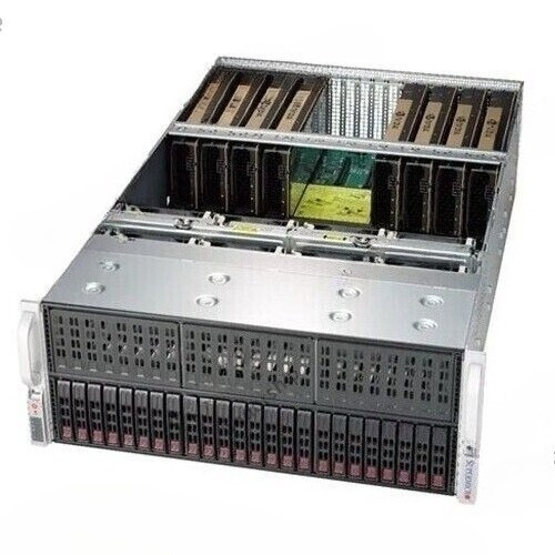 SuperServer 4029GP-TRT 8 GPU Server 24X2.5" LSI-9361-8I Raid 4X2000W PSU
