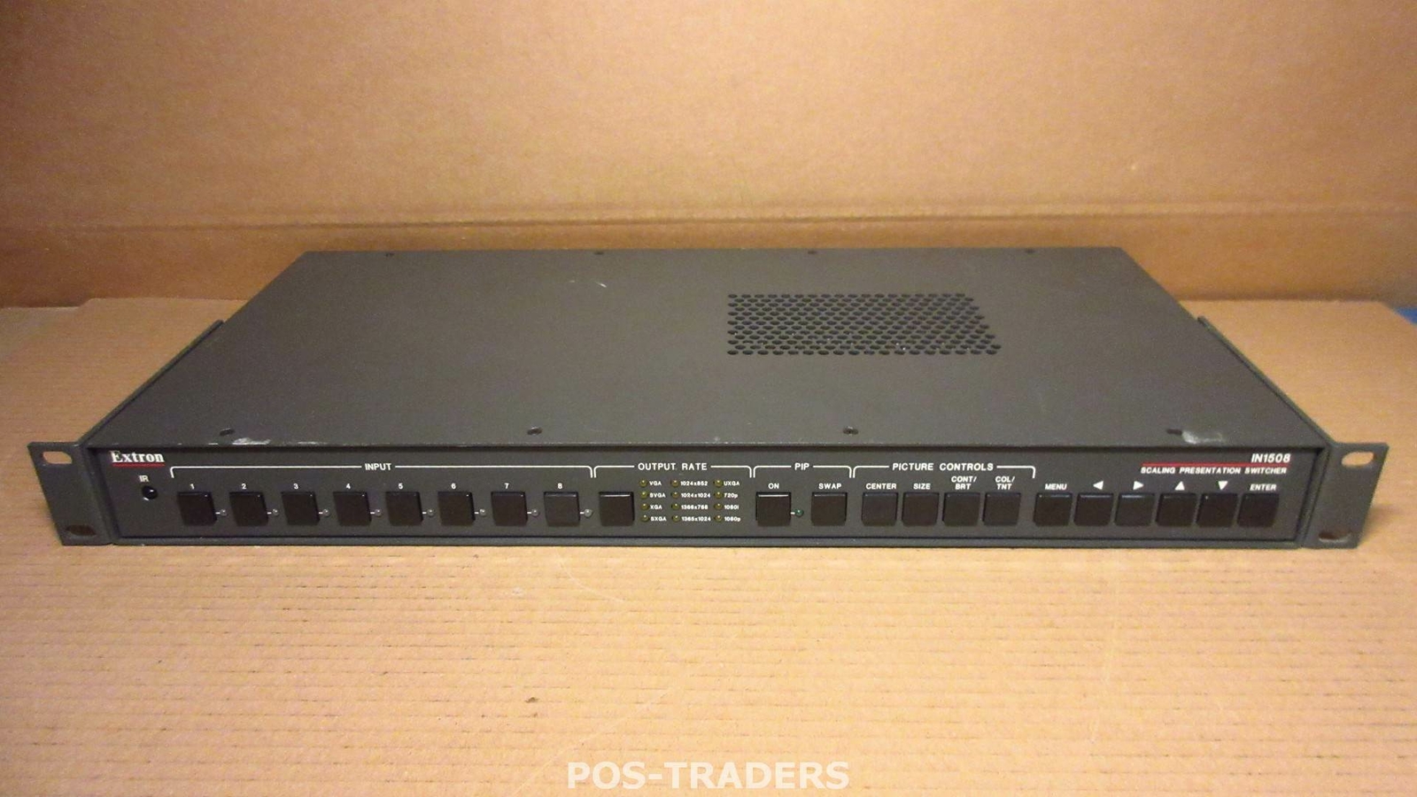 EXTRON IN1508 - Eight Input Scaling Presentation Switcher with PIP 1920x1200