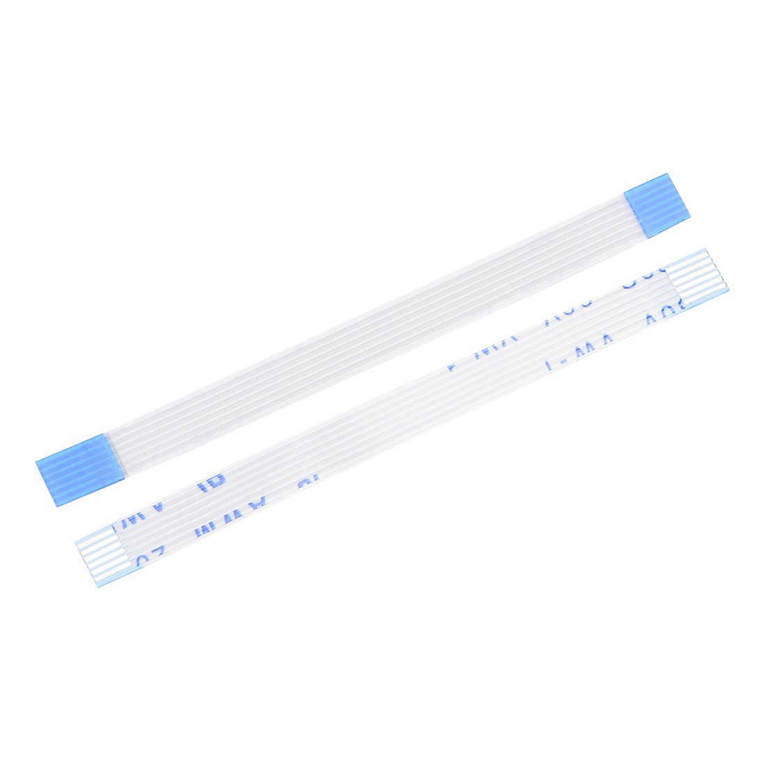 45mmx0.5mm 6 Pin FPC/FFC Flat Ribbon Cable Connector 10Pack