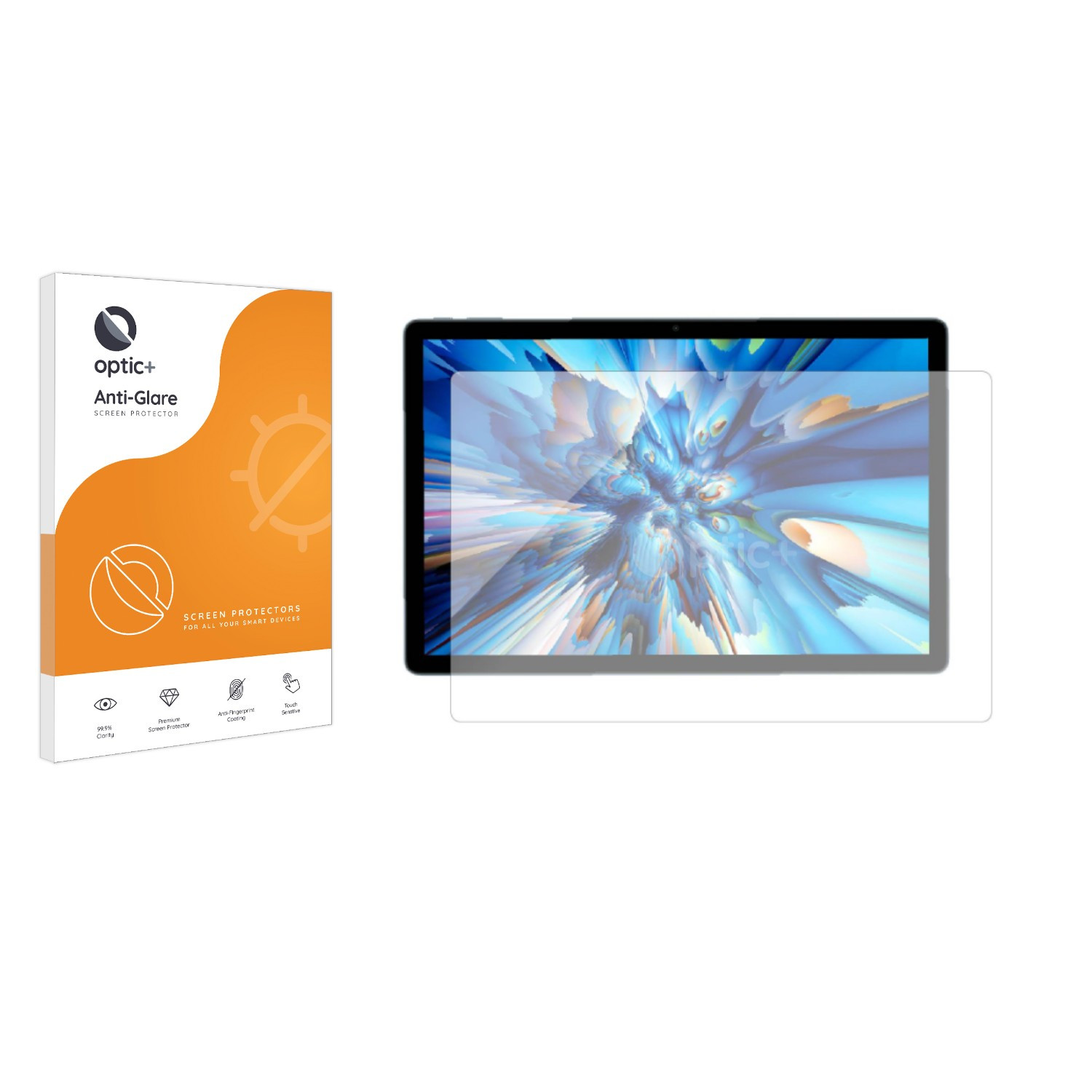 Optic+ Anti-Glare Screen Protector for Blackview Mega 8