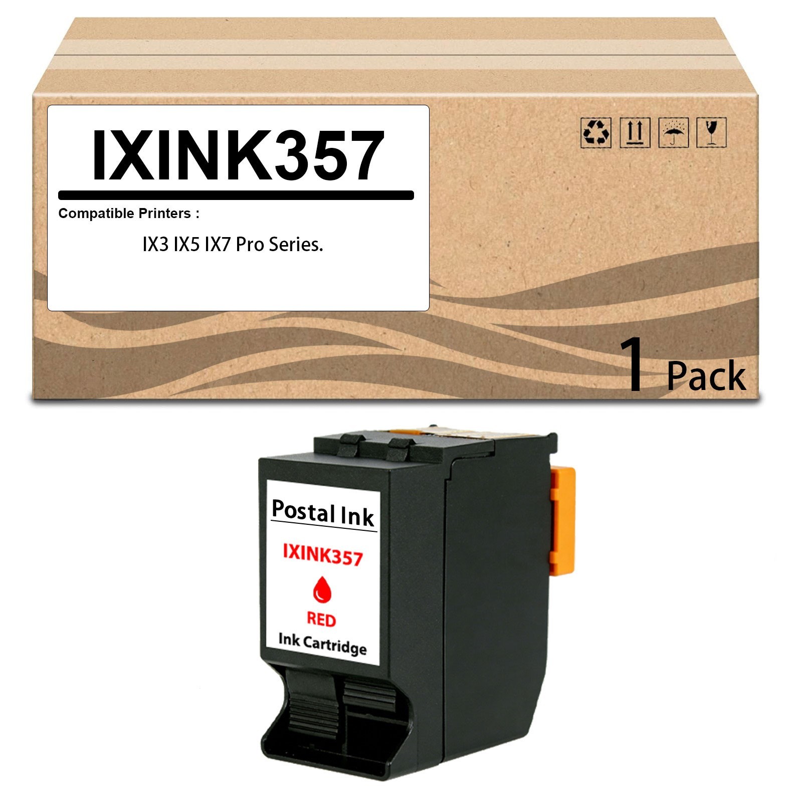 1PK IXINK357 Ink Cartridge Compatible for IX3 IX5 IX7 Pro Series