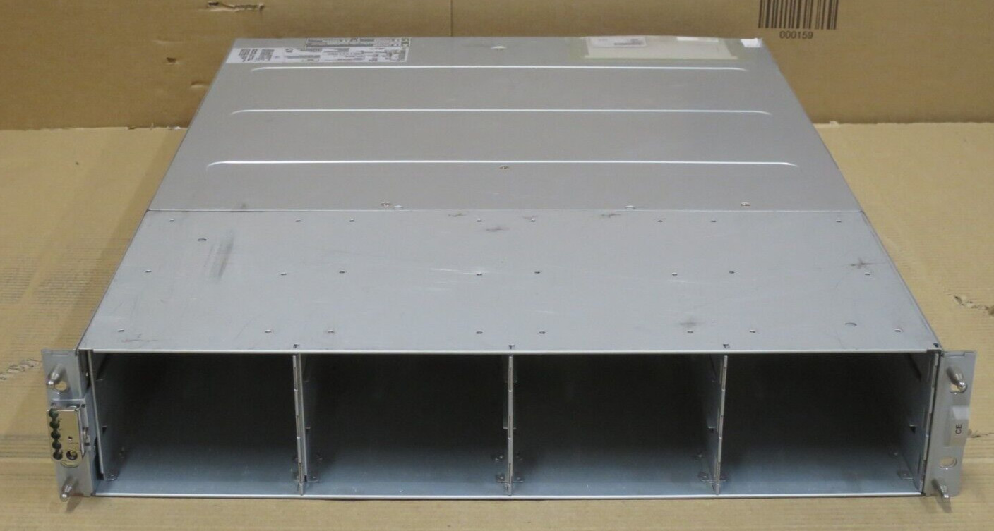 Fujitsu ETERNUS CS800 S5 Base Shelf 2x 8Gbs Controller 12 x 3.5" SAS Bays 1x PSU