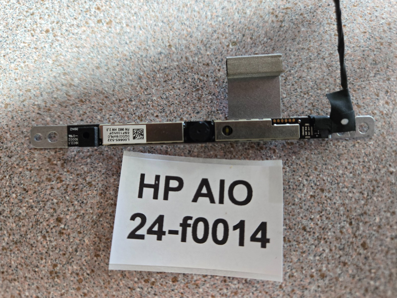 HP Pavilion 24-F0014 AIO All in One Genuine Webcam L00665-3A2 - HW A1 / 165
