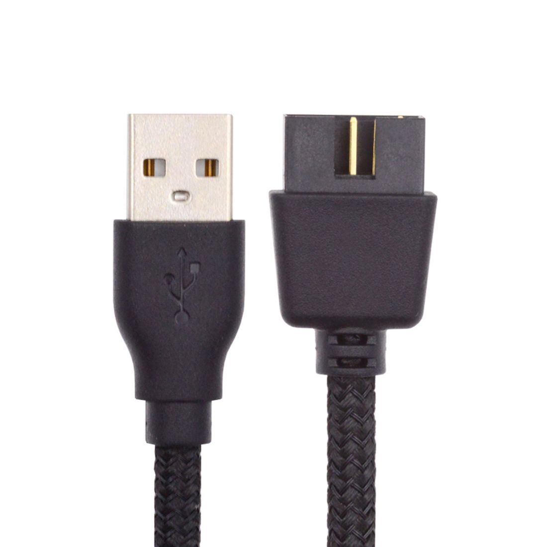 CY USB 2.0 Motherboard Cable Type-A Male to 9Pin 10Pin Male Header Cord 20cm