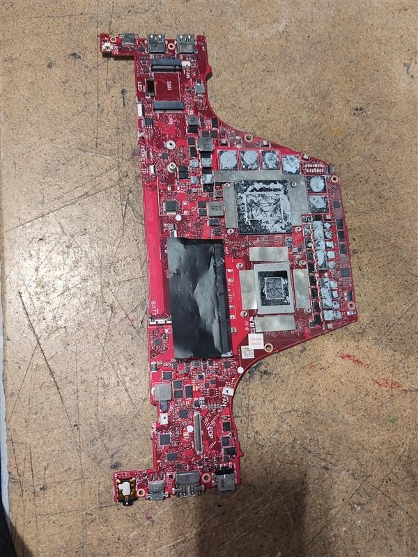 FOR PARTS ASUS Zephyrus ROG 14 GA401I OEM AMD Ryzen9 RTX 2060Motherboard GA401IV