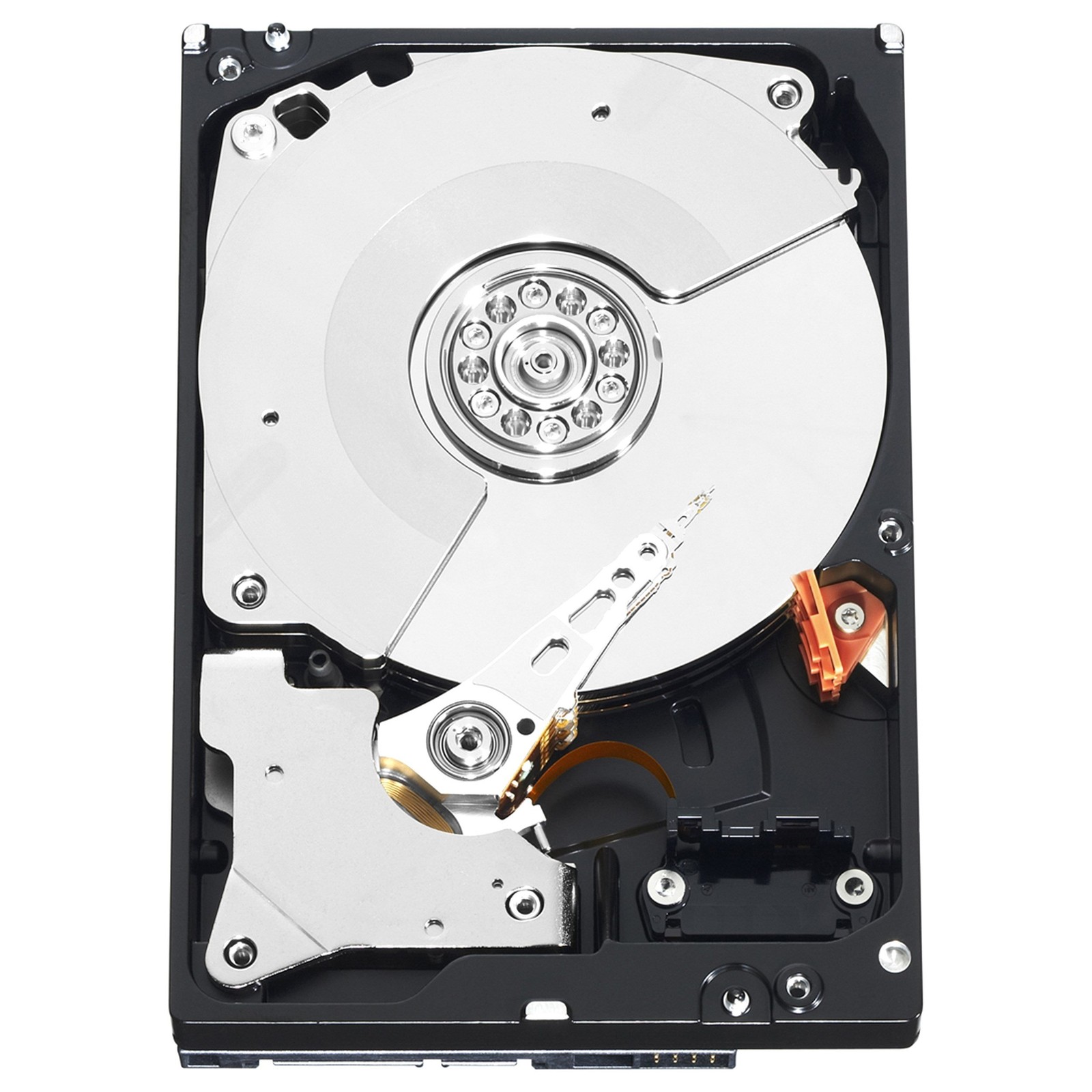 WD Caviar Black 1 TB SATA III 7200 RPM 64 MB Internal Desktop 3.5" Hard Drive