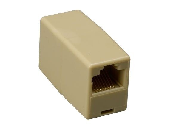 RJ45 Female to RJ45 Female Inline Coupler Adapter 