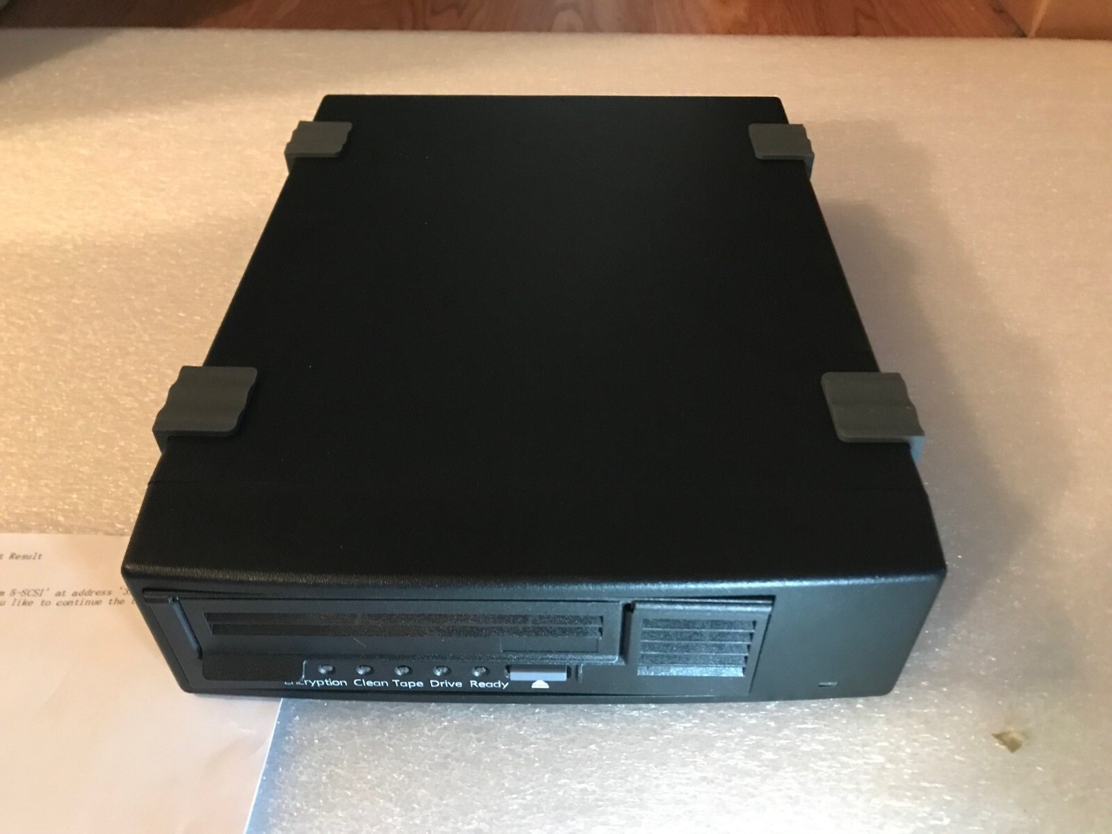 HP EH958B LTO5 Ultrium 3000 SAS EXT TAPE DRIVE (TESTED INTERNAL IN GENERIC CASE)