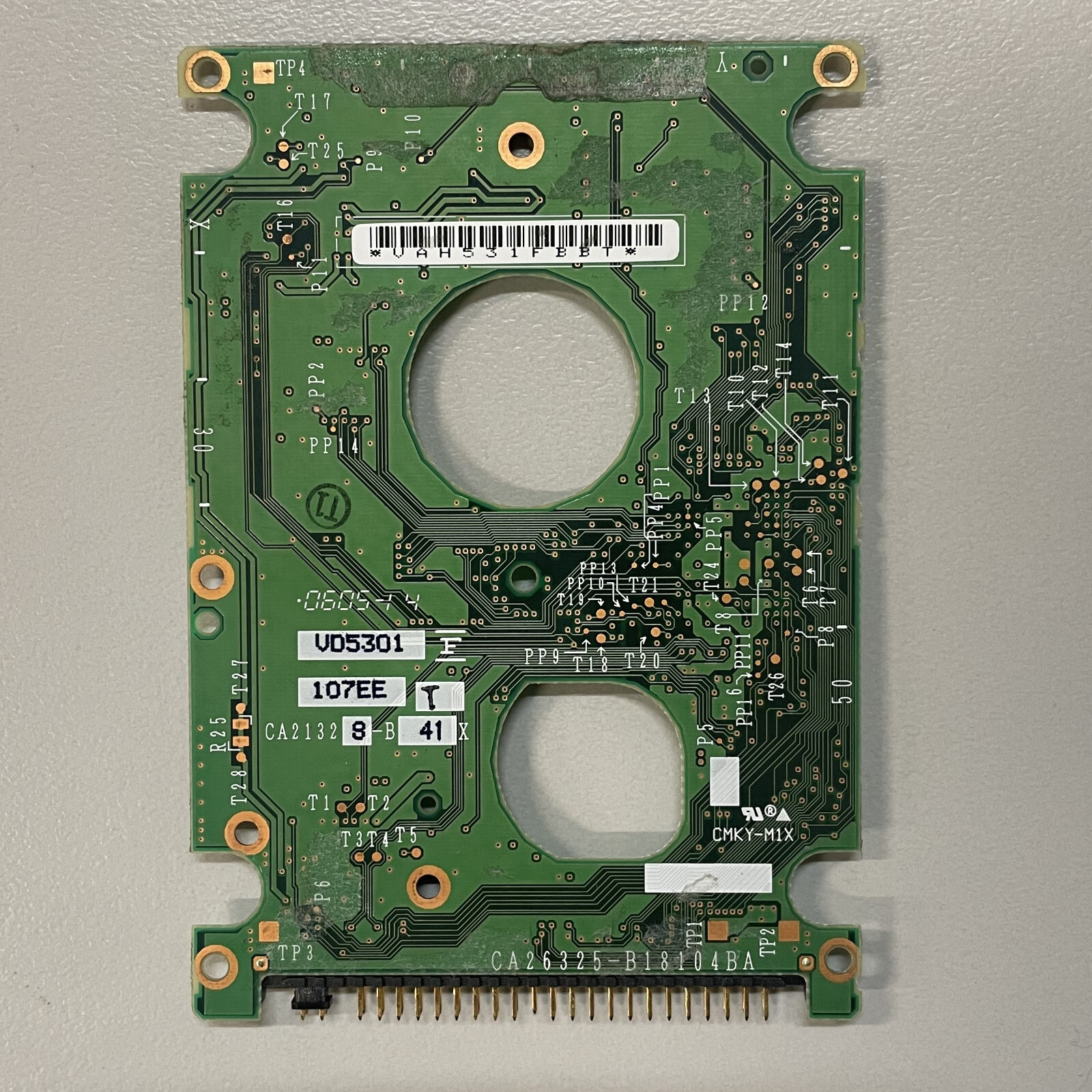 Fujitsu Mobile MHT2040AH PL 2.5" ATA/100 HDD PCB Board CA26325-B18104BA