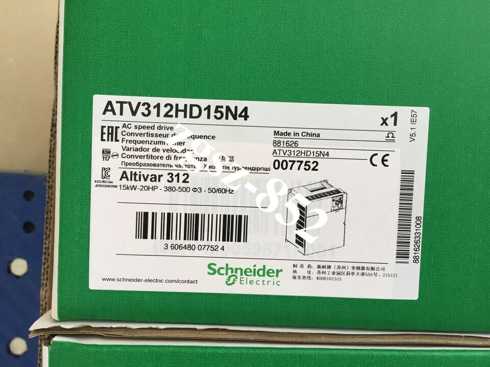 1PC New ATV312HD15N4 Inverter Expedited Shipping DHL FedEx