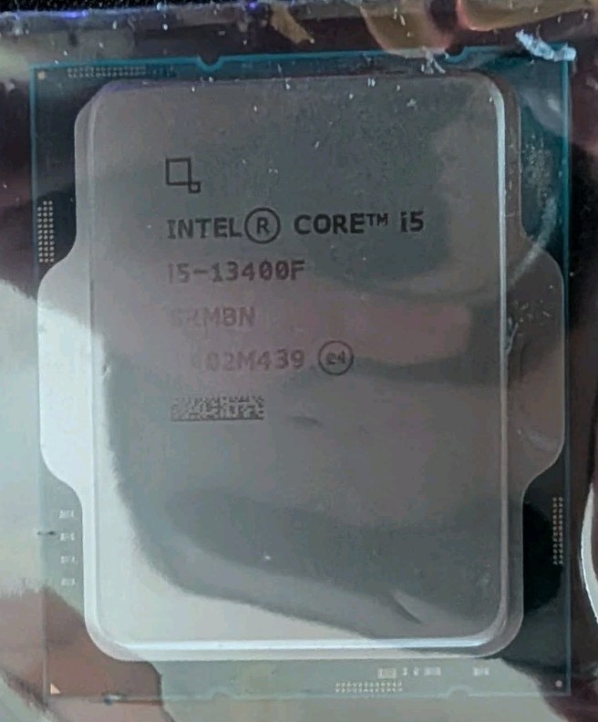 Intel Core i5-13400F CPU | LGA 1700 | 2.5 GHz | 10-Core | SRMBN | X438P619