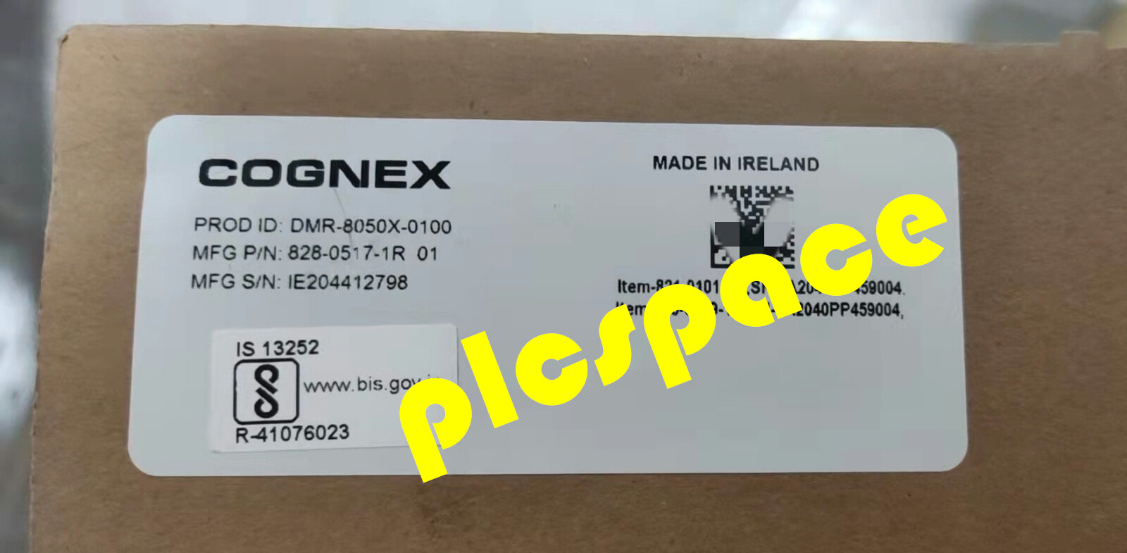 COGNEX DMR-8050X-0100 brand new Handheld Barcode Reader Express DHL or FedEx