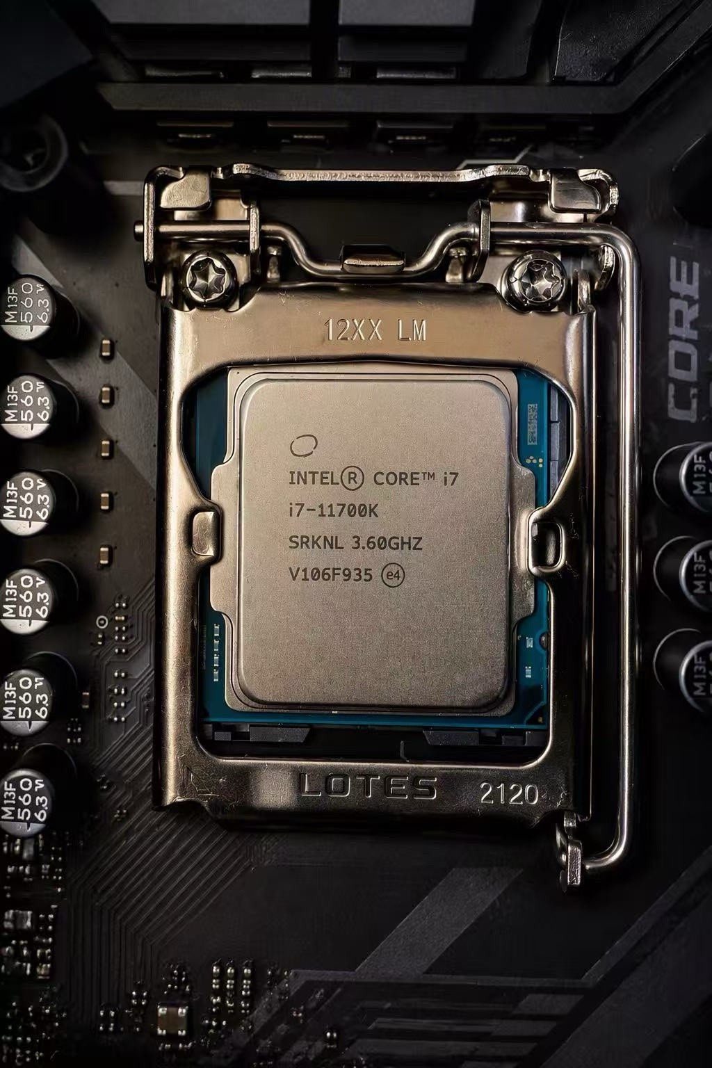 Intel Core i7-11700K 3.60GHz 8 Core SRKNL 16 Thread LGA 1200 CPU