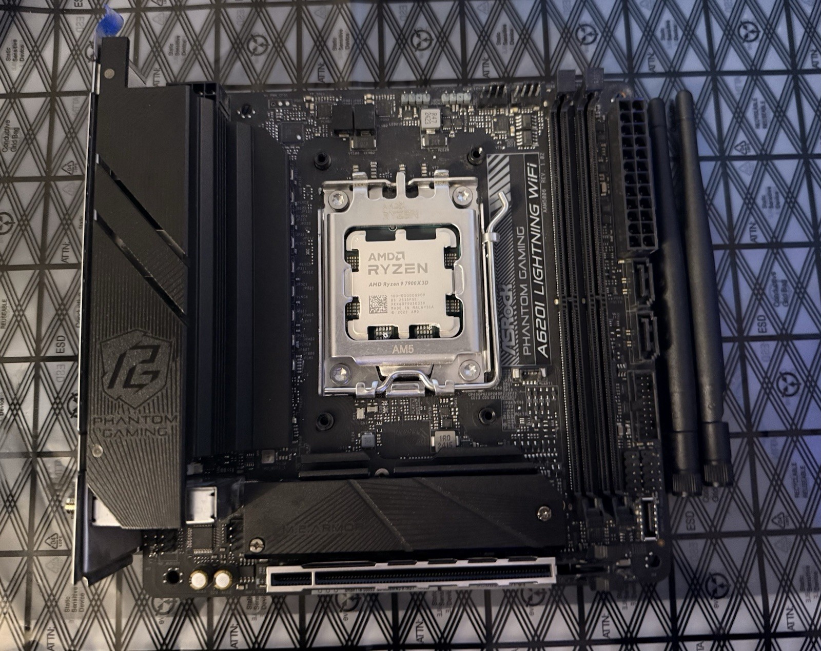 Asrock A620I WiFi AM5 Board
