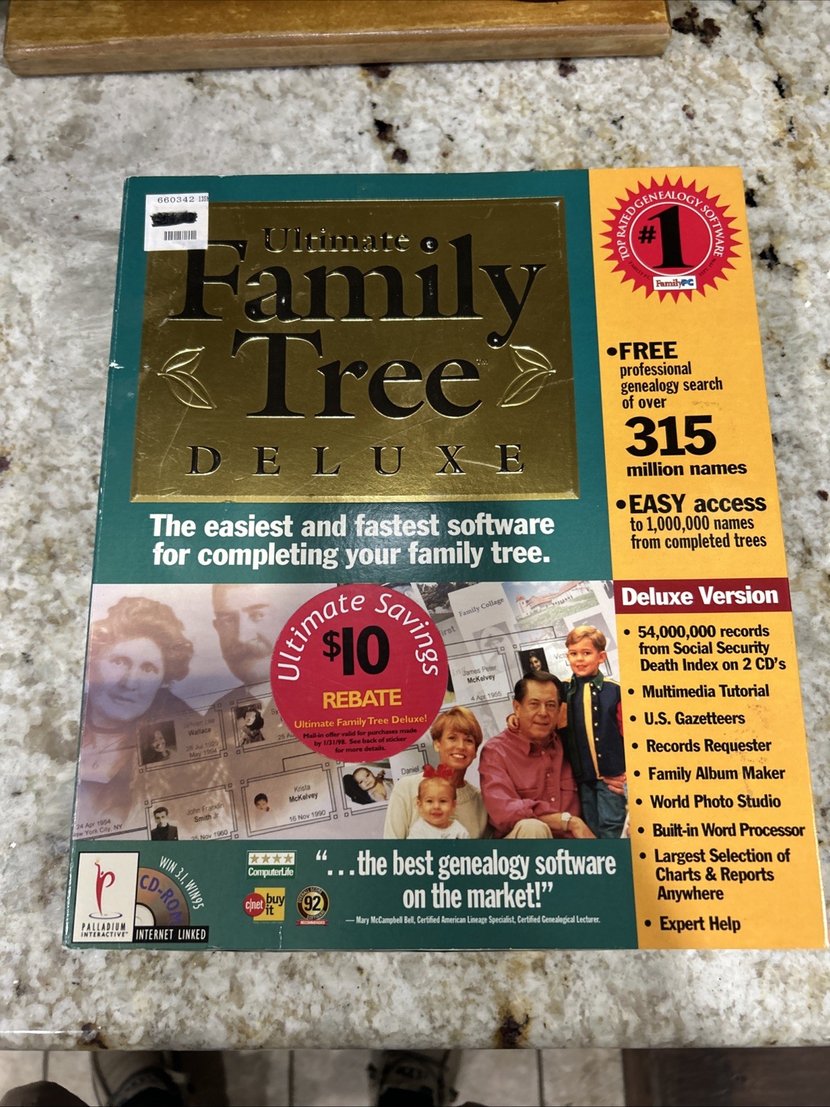 Ultimate Family Tree Deluxe-Family Tree Maker
