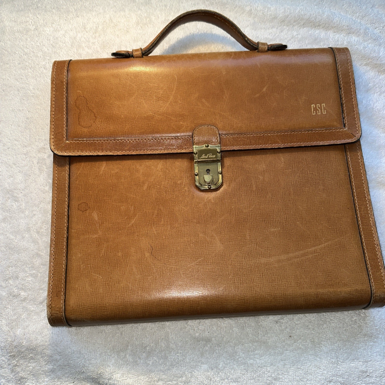 Leather Padfolio Case