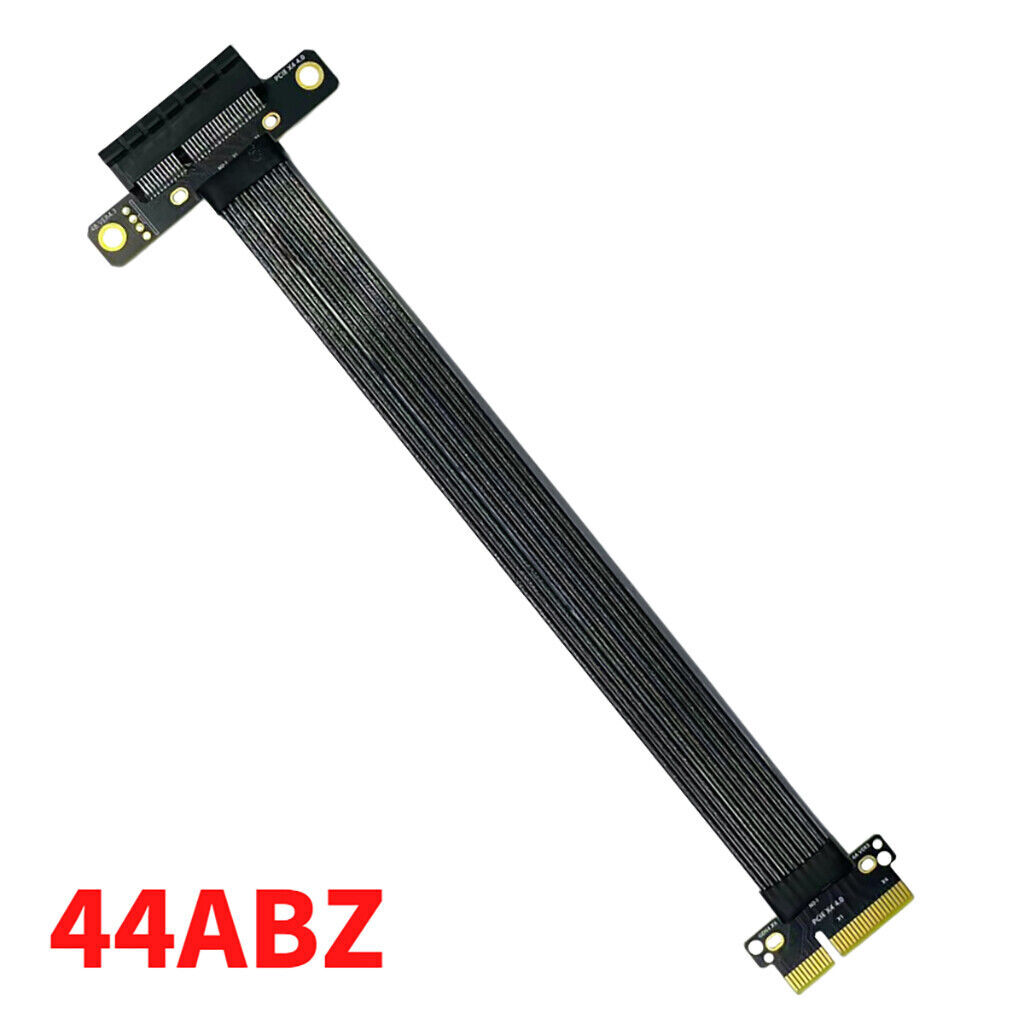 PCI Express Gen4 PCIe X4 Extender PCI-E 4.0 4X to X4 16X Riser Extension Cable