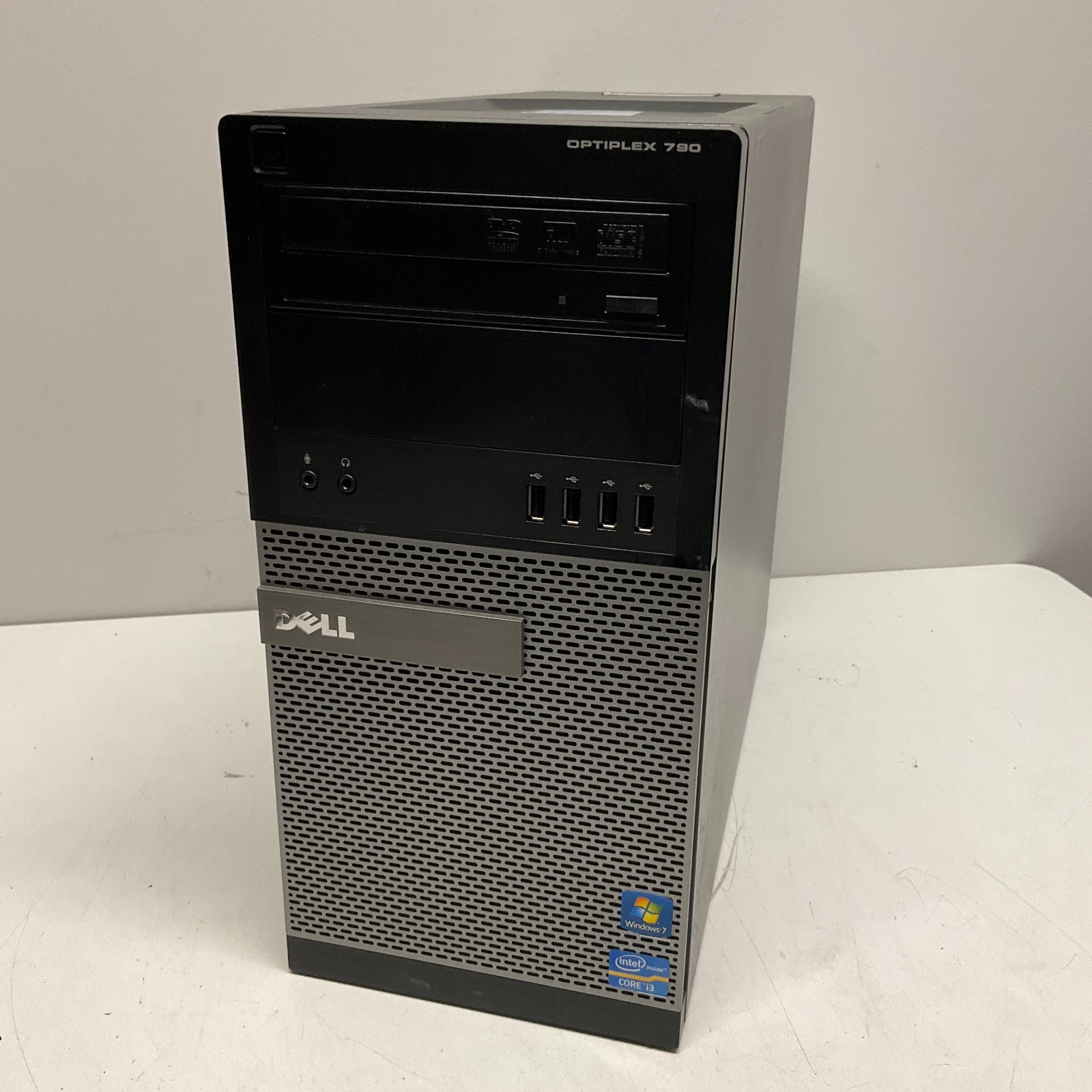 Dell OptiPlex 790 MT Intel Core i3-2100 3.10GHz 2GB RAM No HDD NO OS