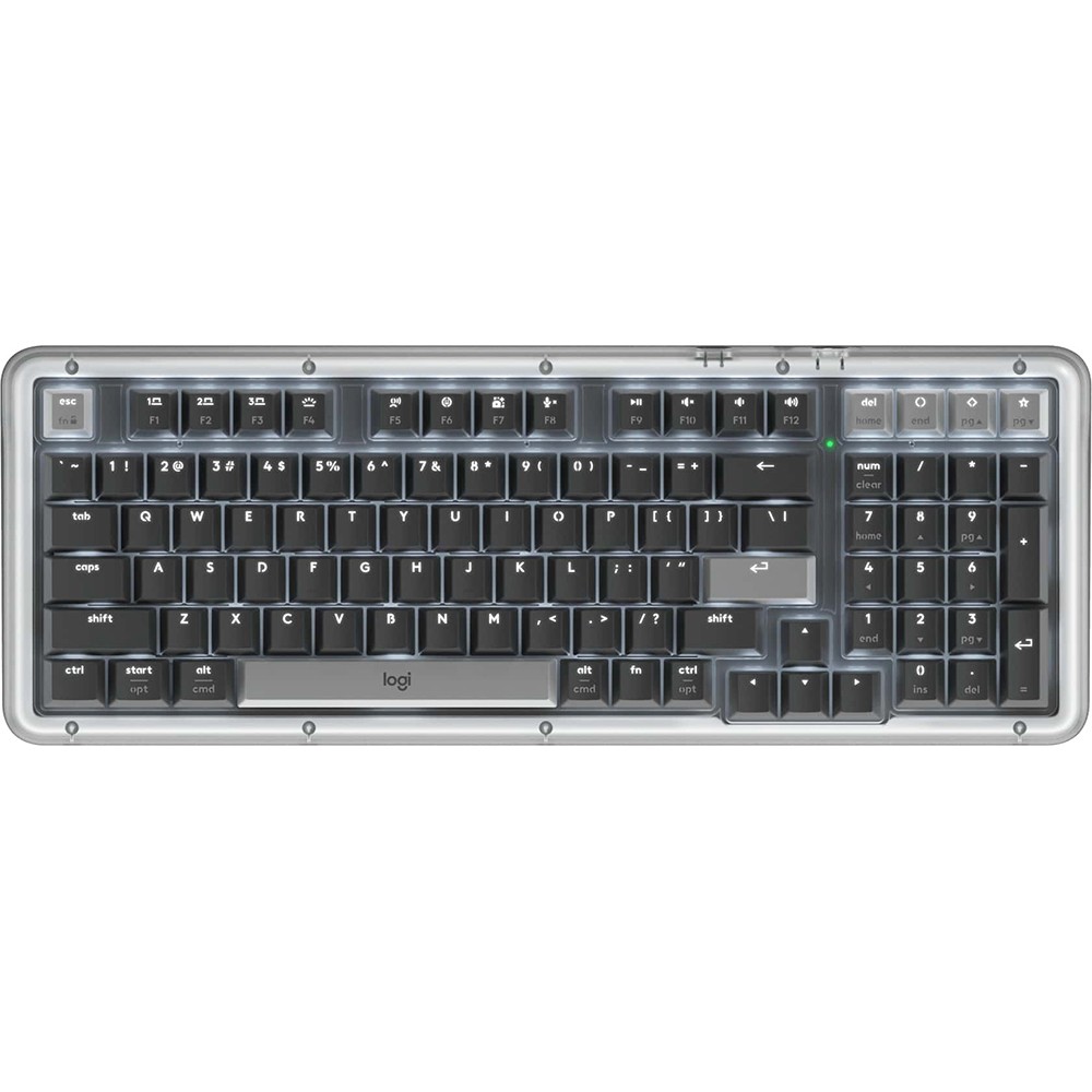 Logitech Core Alto Keys K98M Wireless Mechanical Keyboard in Graphite - 920-0135