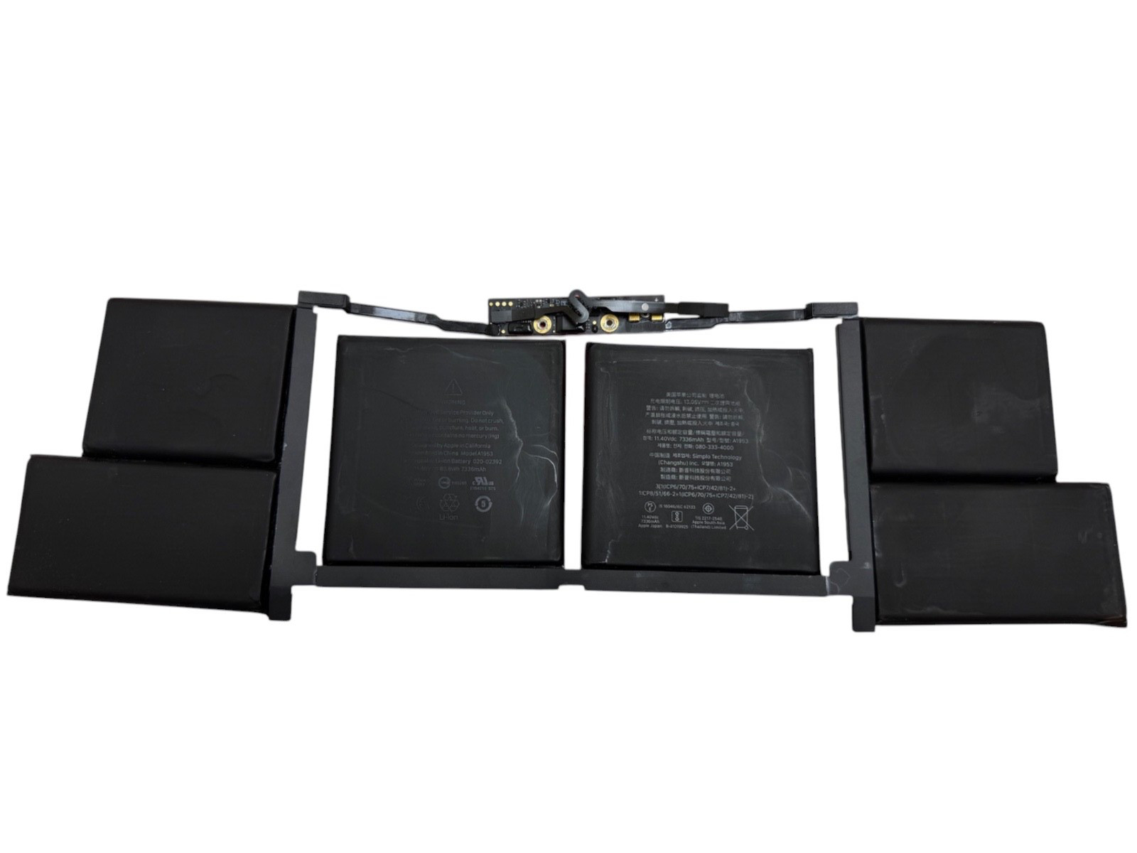 OEM Genuine A1953 Battery For Apple Mid 2018 2019 MacBook Pro A1990