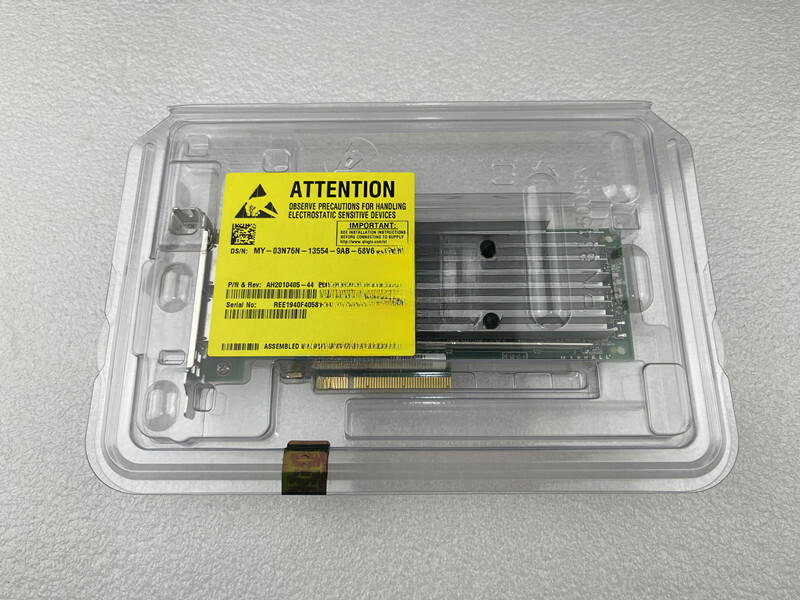 Dell Marvell Dual Port 10GbE RJ-45 FastLinQ CNA PCIe Ethernet Card 3N76N