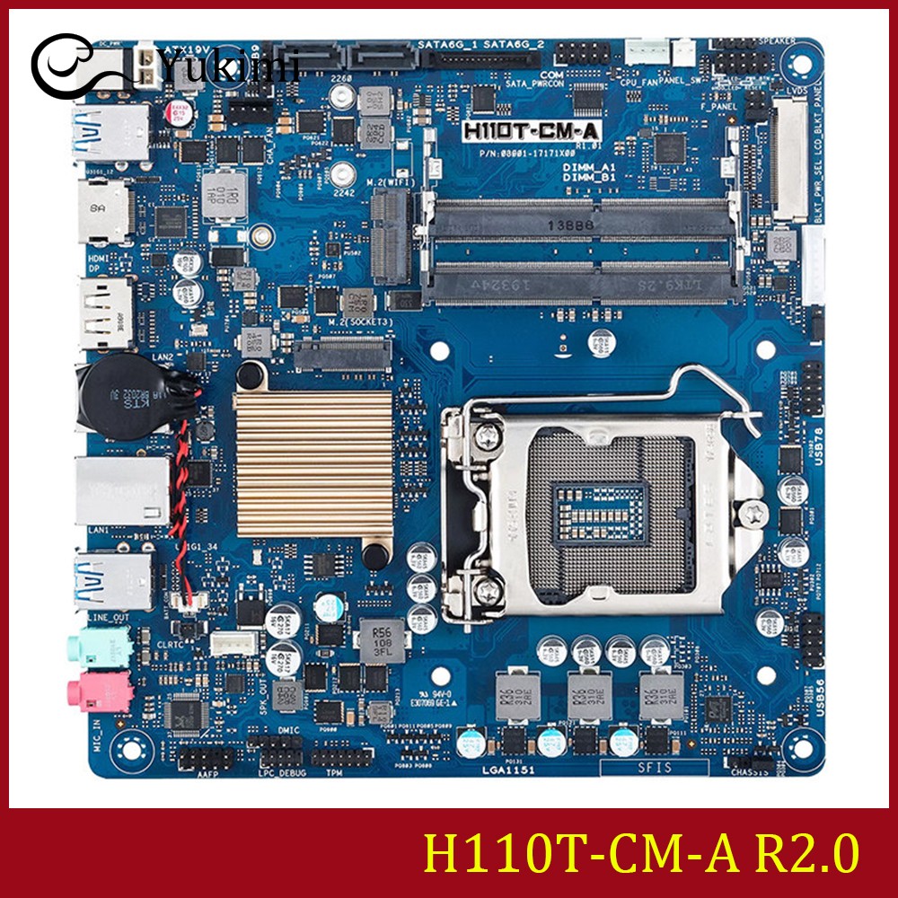FOR ASUS H110T-CM-A R2.0 Ｍotherboard Test OK