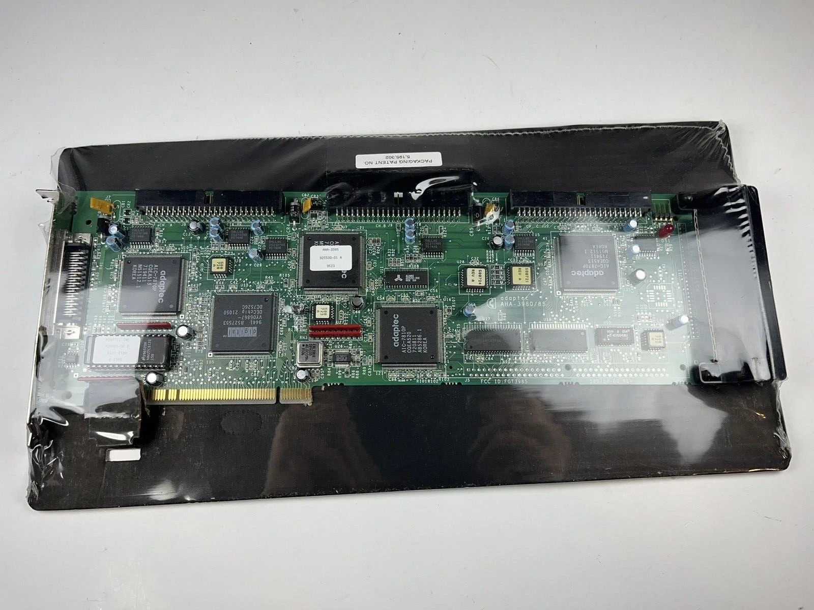 ADAPTEC AHA-3980/85 3x IDE INTERNAL 1x SCSI EXTERNAL PCI RAID CONTROLLER CARD#M1