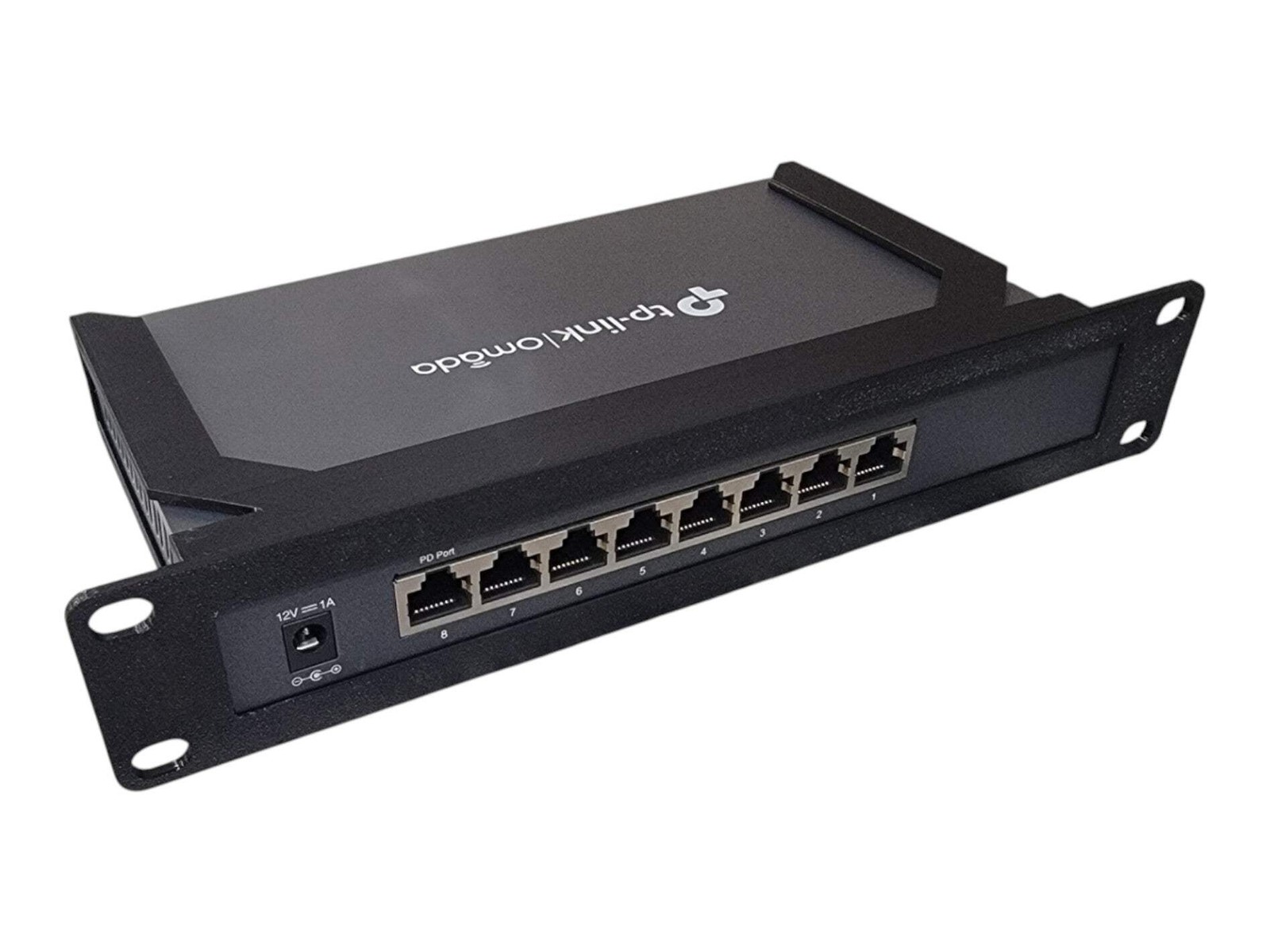 10" Network Rack Mount for TP-Link SG2008P, TL-SG1210MP, TL-SG105-M2, TL-SG2210P