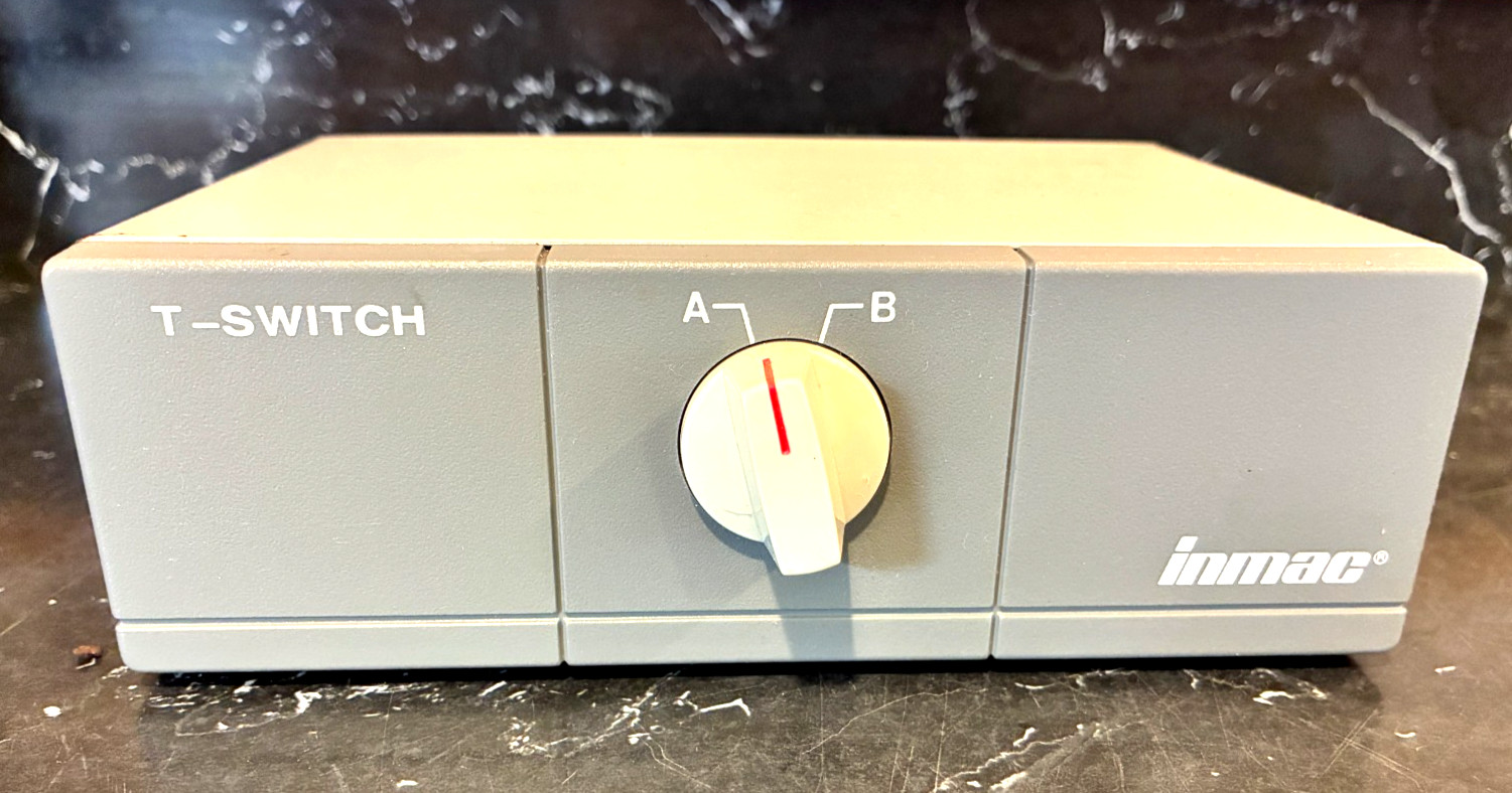 Inmac T-Switch A/B Model 080000