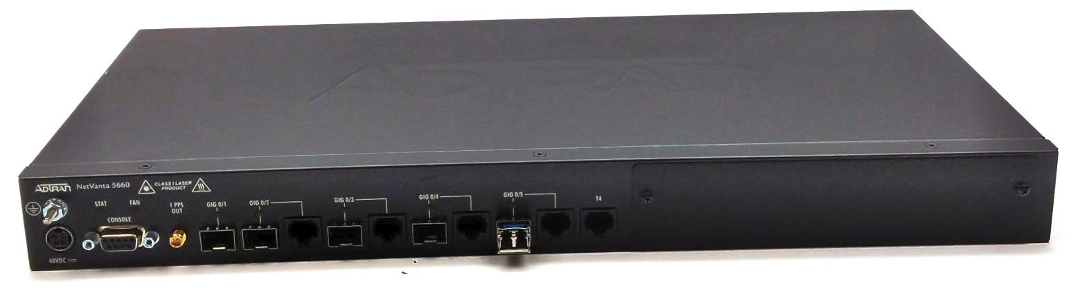 Adtran Netvanta 5660 Carrier Ethernet Gigabit Router 17025660F1