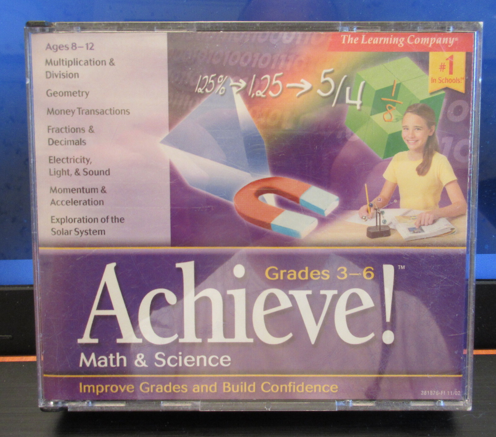 ACHIEVE Grades 3-6 "Math & Science" - Windows Systems