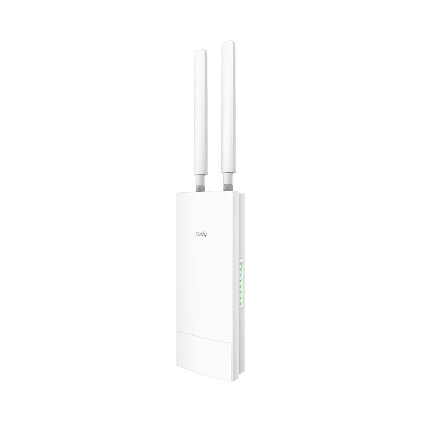 CUDY LT700 OUTDOOR 4G LTE AC1200 Wi-Fi Gigabit Router with Dual SIM