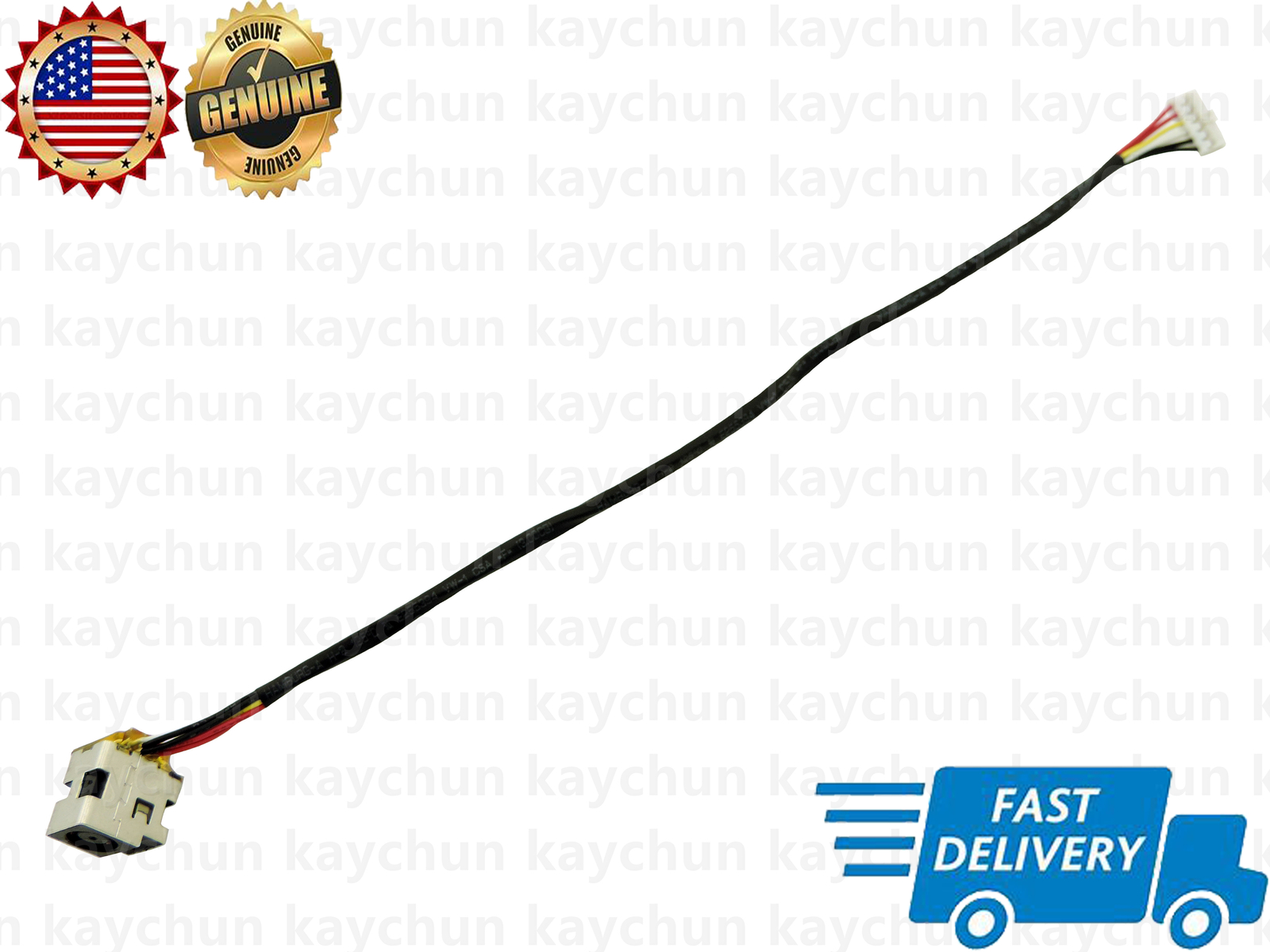 Original DC power jack cable for HP Pavilion G71-339CA G71-340US charging port