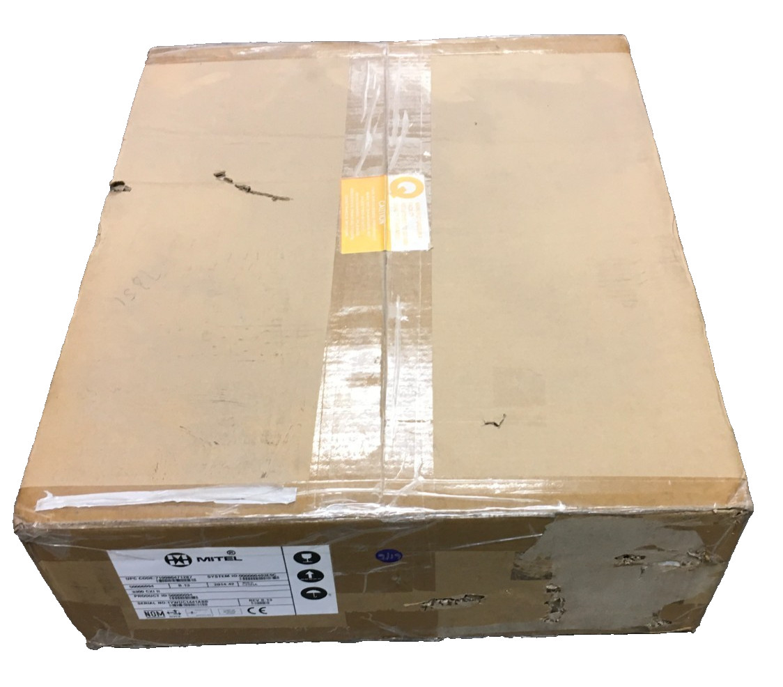 New, Sealed Mitel 3300 CXi II Controller 50006094 Rev B.13