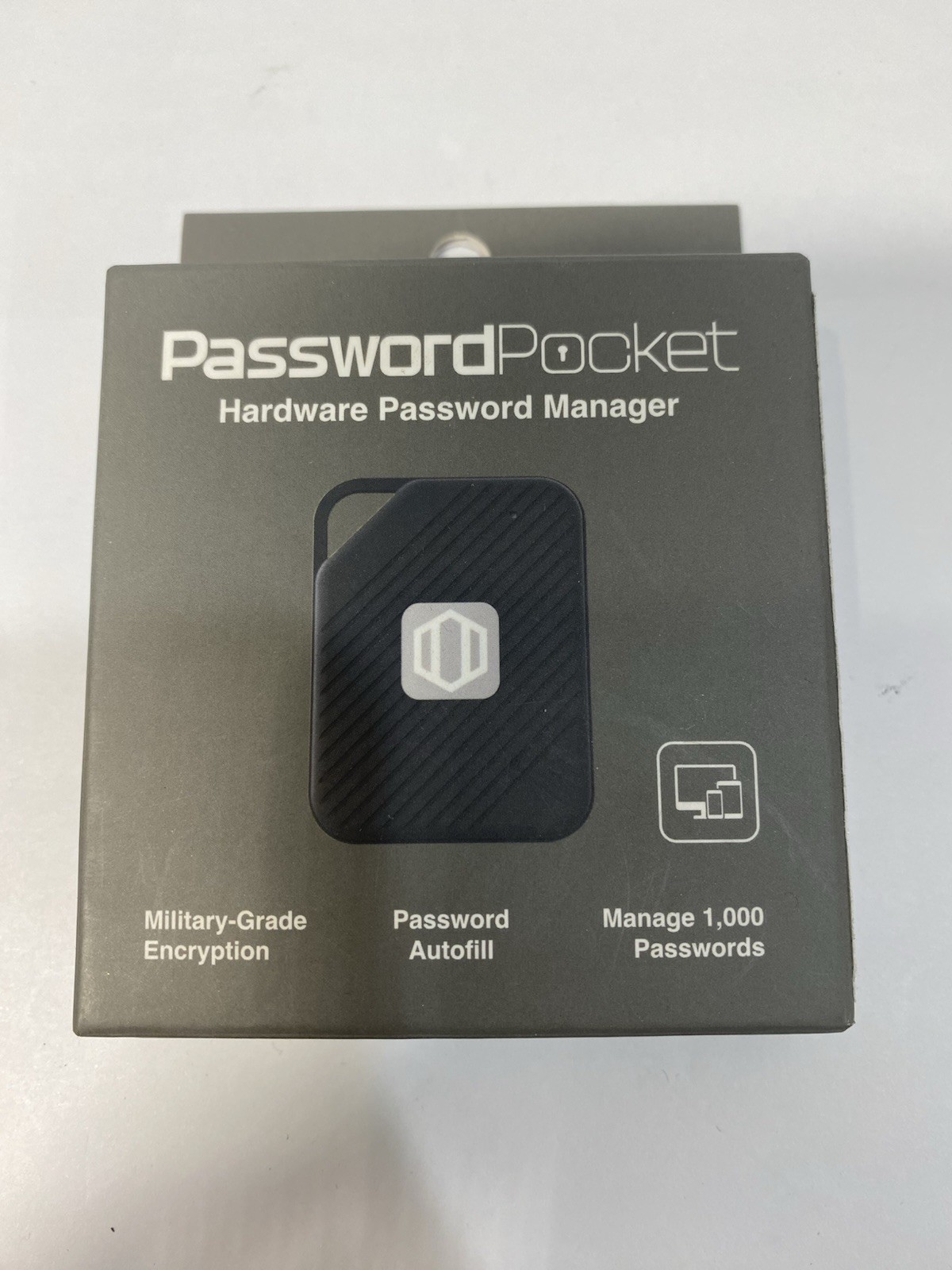 Atlancube Password Pocket Hardware Password Manager Manage 1000 - NEW