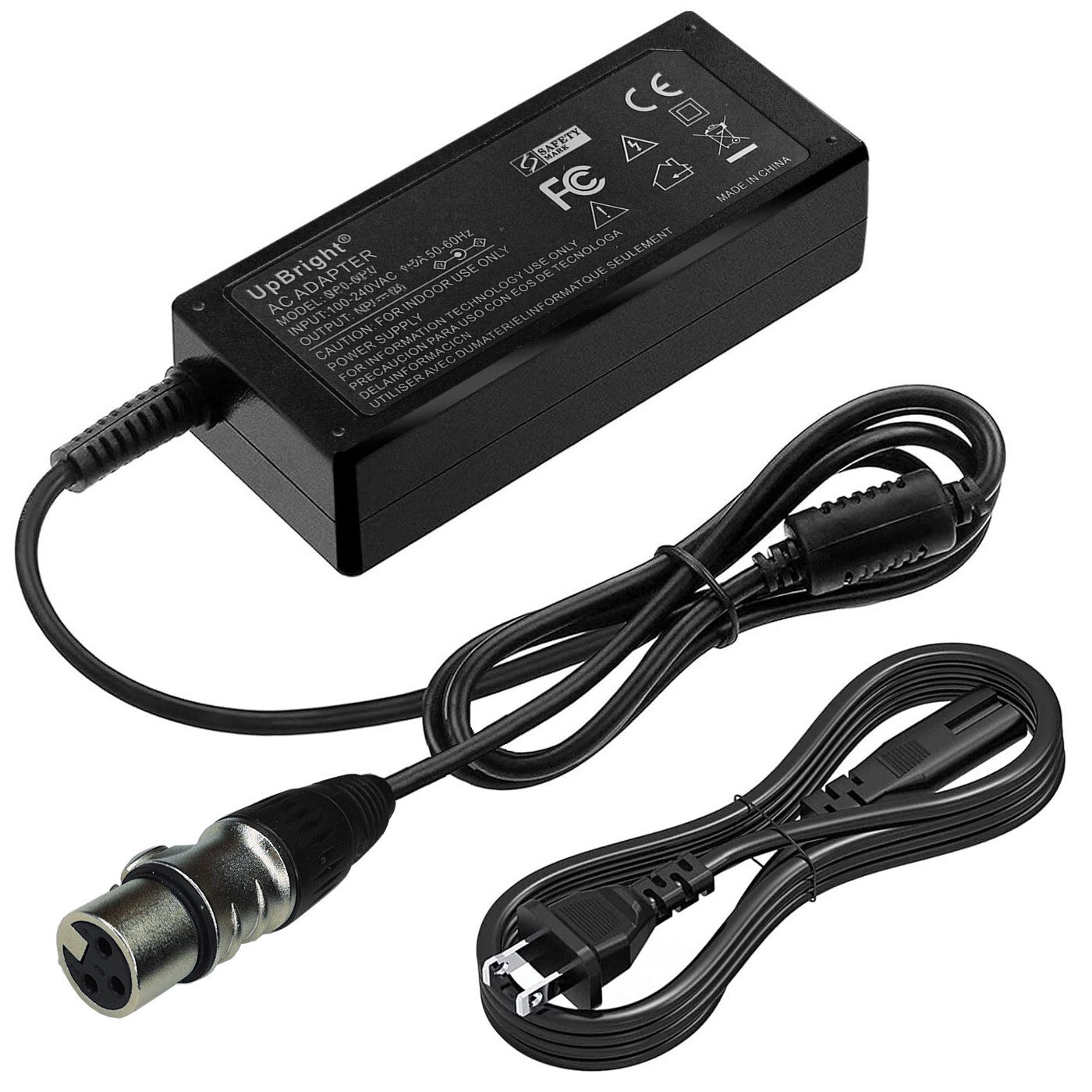 AC DC Adapter For Aputure Amaran 100D 100X 100XS 100DS 100W Daylight LED Light