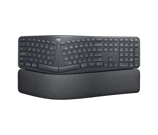 Brand New In Box Logitech ERGO K860 Wireless Split Ergonomic Keyboard