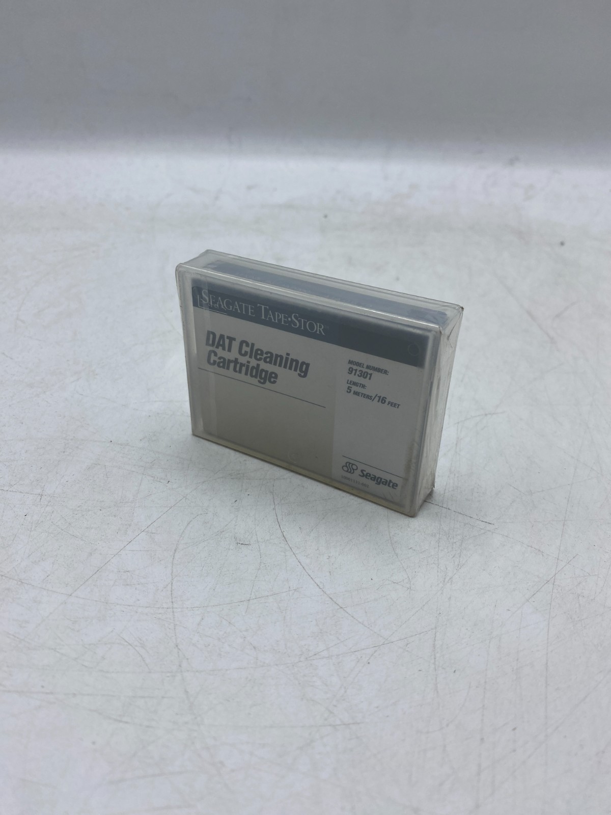 91301 OEM Seagate DAT Cleaning Cartridge