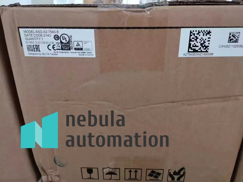 1Pcs New ASD-A2-7543-E Shipping DHL or FedEX