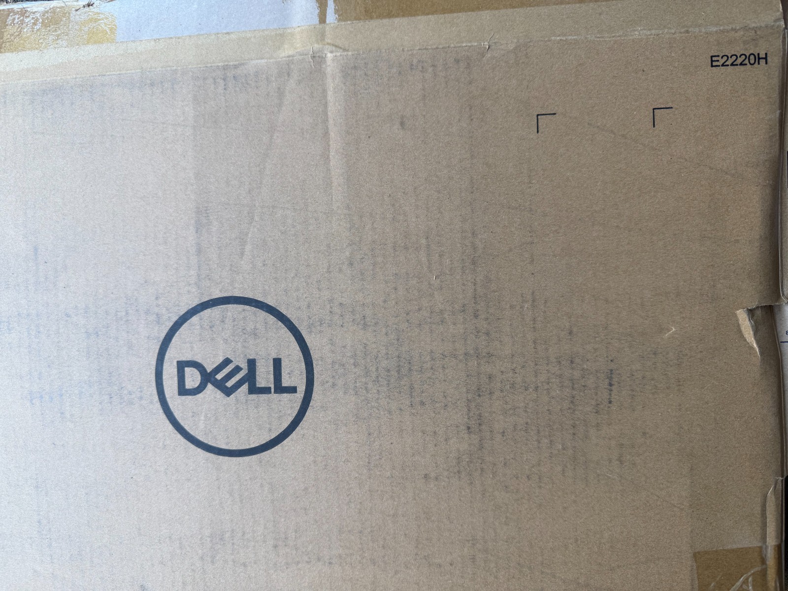 Dell 21.5" LED LCD Computer Monitor Full HD DisplayPort VGA E2220H - Open Box