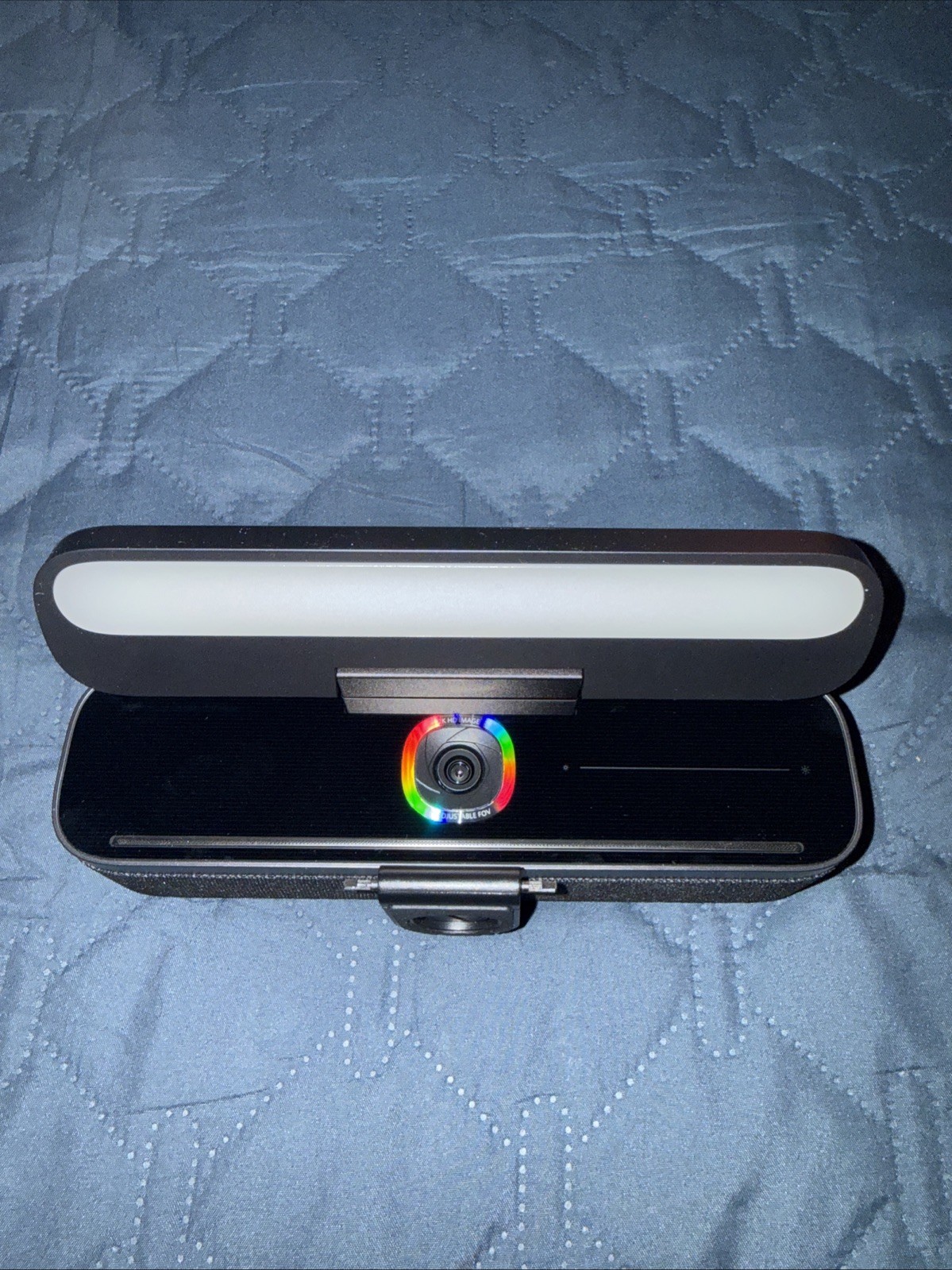 Anker Work B600 Videobar Webcam with Light, with 2K Camera -B