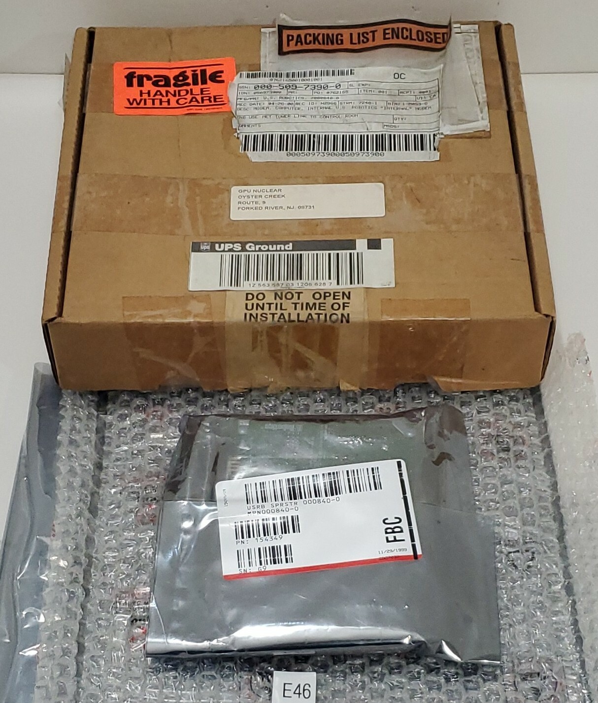 *NEW* US Robotics 000840-0 USRB SPRSTR Internal Modem PCB 154349 + Warranty