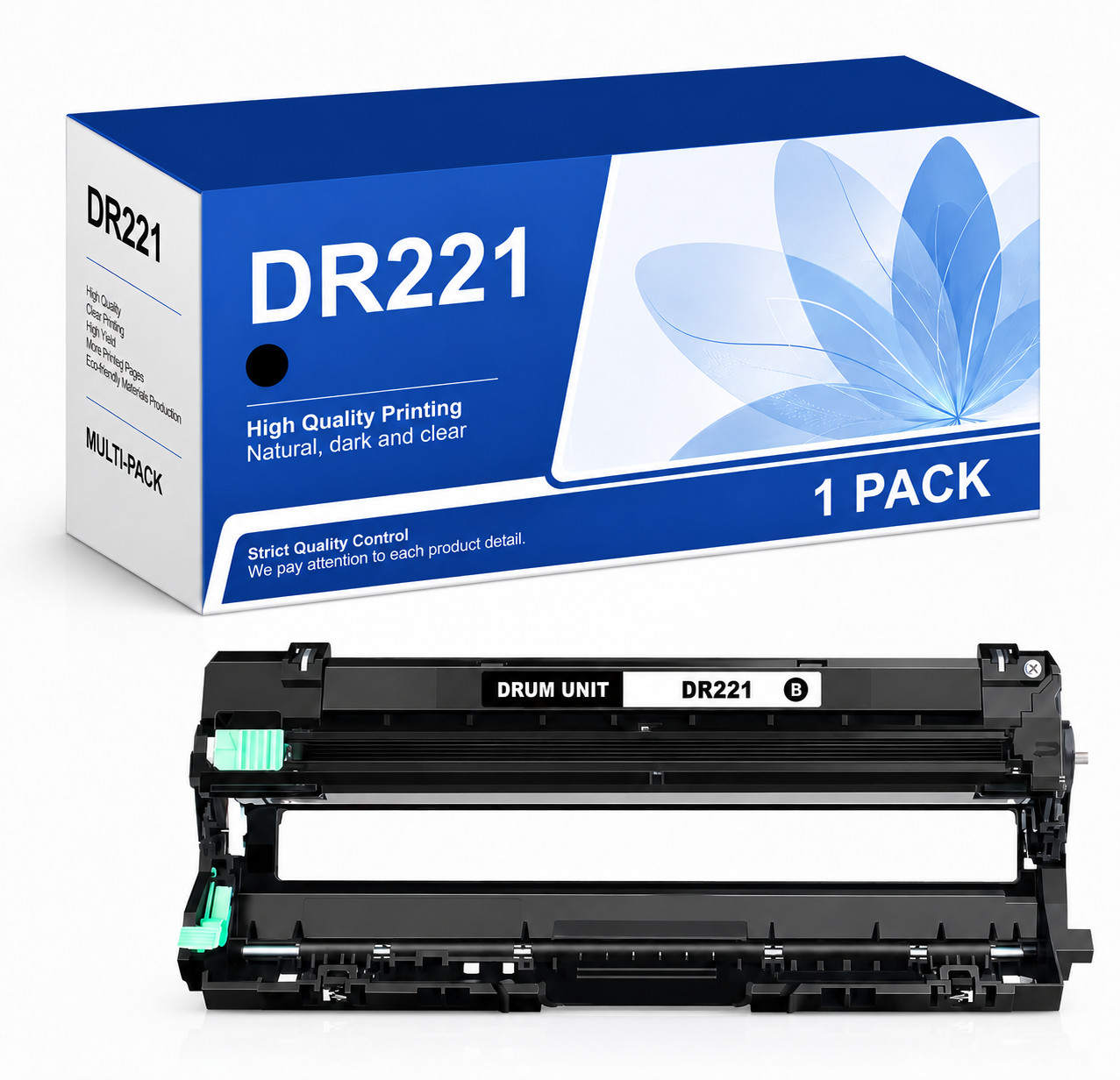 DR221 DR221CL 1PK Drum Unit Compatible for DR221 MFC-9330CDW HL-3180CDW